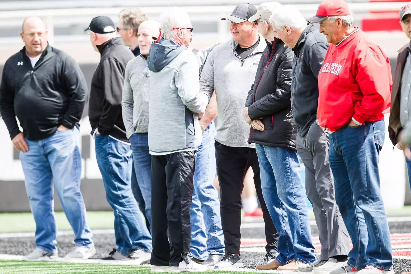 Texas Tech Letterwinners