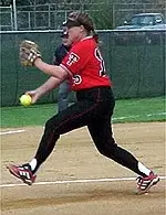 Amanda Renfro and the<br>Red Raiders will face off<br>twice against defending national<br>champs UCLA in the 2000<br>season.