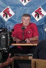 Coach Dykes was<br>very pleased with<br>the play of the<br>secondary last Saturday.