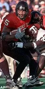 Sammy Morris and<br>the Red Raiders will<br>look to continue a<br>decade-long winning<br>streak against Oklahoma<br>State Saturday.