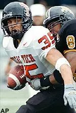 Texas Tech has met<br>Iowa State in<br>Big 12 play<br>only once before - <br>last season's 31-<br>24 win in Ames.