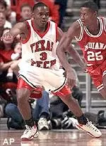 Rayford Young scored 12 points for the Red Raiders in a 68-60 loss to Indiana Friday.