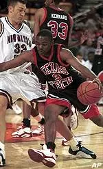 Rayford Young and Texas Tech host Oral Roberts at the United Spirit Arena Wednesday.