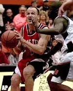 Stan Bonewitz led the<br> Red Raiders with 21 against TCU.