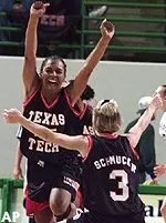 Melinda Schmucker, Keitha<br>Dickerson look to keep<br>Tech undefeated at home.