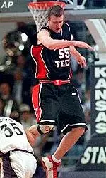 Andy Ellis led Tech with<BR>12 points Wednesday.