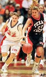 The Lady Raiders aim<br>to steal the Big 12<br>title Friday night.