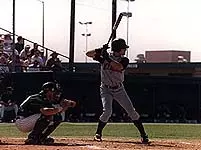 Jason Landreth cranked a grand slam<br> against TCU on Tuesday. (File photo)
