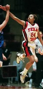 Katrisa O'Neal and<br>the Lady Raiders<br>take off for <br>Paradise Classic.