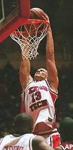 Cliff Owens is leading the<br> team with 13.3 points<br> and 9.5 rebounds per game.