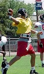 Rob Peters will <BR>direct the Tech <BR>offense in 1998.