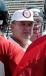 Spike Dykes enters<BR> his 12th season<BR> as head coach.