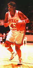 Lady Raider Alicia Thompson<br> has been named to the <br>Kodak Women's Basketball <br>All-American team.