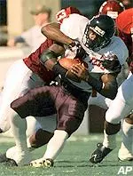 Ricky Williams finished<BR> the game with 94<BR> yards on 21 carries.