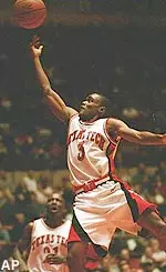 Rayford Young poured in<br> 29 points against the Arkansas Express.