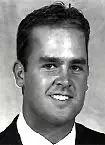Monty Ward's 18 <BR>strikeouts ties the <BR>school mark. (file photo)