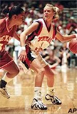 Senior guard Melinda Schmucker<br>and the Lady Raiders begin<br>the season with the<br>Four in the Fall Classic.