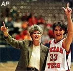 Another honor for Texas Tech's Coach Marsha Sharp as she and former Lady Raider Sheryl Swoopes are inducted into the Texas Sports Hall of Fame.