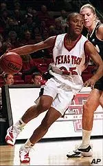 Keitha Dickerson had 18 points to help lead the No. 14 Lady Raiders past Texas A&M, 71-49, Saturday.