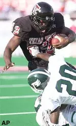 Carlos Francis and the Red Raiders face the No. 1 Nebraska Cornhuskers on Saturday, Oct. 14. Kickoff is set for 6:07 p.m. CT.