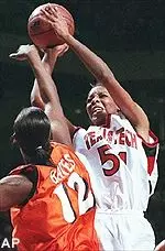 Plenette Pierson and the Lady Raiders begin regular season play Monday night.