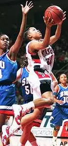 Senior Katrisa O'Neal is second on Texas Tech in scoring, averaging 15.5 points per game.