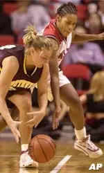 Freshman Jia Perkins is averaging 13.7 points, 4.3 assists, 3.5 rebounds, and 3.5 steals per game thus far this season.