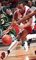 Mario Layne and Texas Tech take on Missouri Tuesday at home.