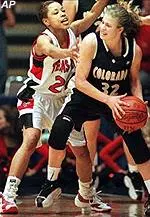 Katrisa O'Neal was named to the 2000 WBJ Defensive All-America team.