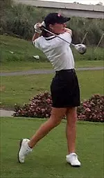 Jamie Vannoy posted her third top-10 performance of the season with a seventh-place finish at the Susie Maxwell Berning Classic.