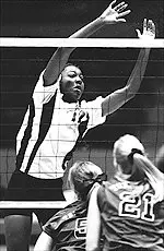 Junior Janelle Jones was recently honored by the Big 12 for her involvement with the Lubbock community.