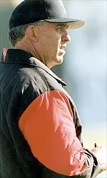 Texas Tech head coach Larry Hays and the Red Raiders will play the Texas Longhorns this weekend at Dan Law Field.