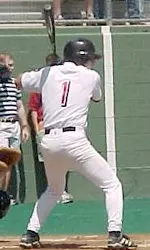 Scott Holzhauer scored three runs in Sunday's 15-14 win over Oklahoma.