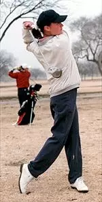 Jamie Vannoy helped the Lady Raiders finish in second-place at the Utah-Dixie Classic.