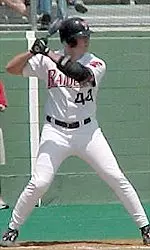 Senior Chaz Eiguren leads the Red Raiders in batting average (.373), home runs (8) and RBI (56).