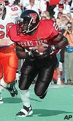 Ricky Williams is back and healthy for the 2000 season