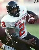 Ricky Williams and the Red Raiders visit Texas A&M Saturday.