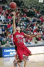 Katrisa O'Neal scored a game-high 23 points as the No. 12 Lady Raiders beat Oklahoma State 67-55 in a Big 12 Conference game Saturday night.