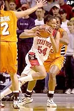 Junior Plenette Pierson has been named to the preseason All-Big 12 team.