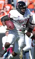 Running back Ricky Williams will be one of the many weapons used against a stubborn Sooner defense.