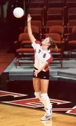 Melissa McGehee was named as an honorable mention All-Big 12 selection by the league coaches.