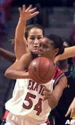Plenette Pierson and the No. 7 Lady Raiders face Duke in their season opener Sunday.