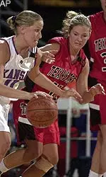 Candi White was one of several Texas Tech student athletes named to the Big 12 Conference Commissioner's Honor Roll for the fall 2000 semester.