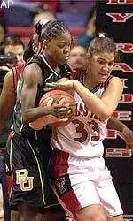Texas Tech opens the 2001 NCAA Tournament against Penn.