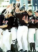 Texas Tech rebounded with a 10-2 win over Missouri on Saturday. Tech and Mizzou will play the rubber match at 1 p.m. on Sunday