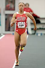 Junior sprinter Monique Wright-Cruse ran in her second outdoor meet of the season Saturday at TCU, leading the Red Raiders to a strong showing at the one-day event.