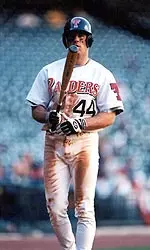 Kerry Hodges' bat was on fire in the 14-4 romp.