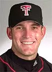 Junior second baseman Bryon Smith scored the winning run on Saturday with an RBI sacrifice fly in the bottom of the eighth to give Tech a 2-1 win over Kansas