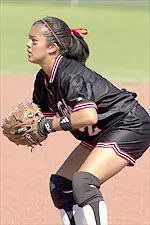 Tech's Eva Harshman went 2-for-3 with three RBIs and two runs scored, including a solo home run, to lead the Red Raiders to a 6-3 win over Kansas Saturday afternoon.