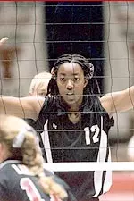 Janelle Jones was named the Texas Tech Female Student Athlete of the Year On Sunday